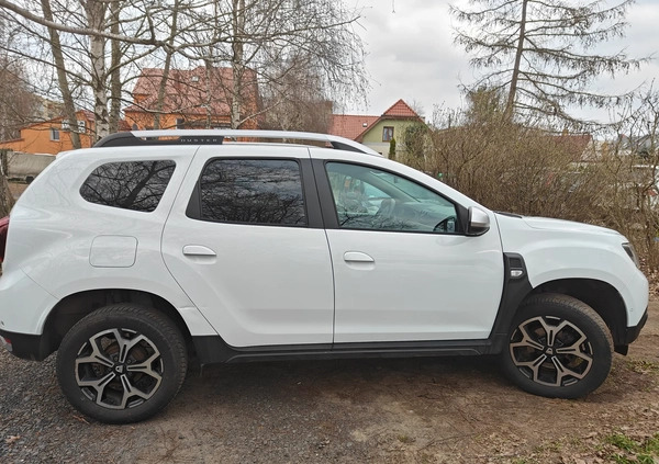 Dacia Duster cena 58990 przebieg: 80000, rok produkcji 2021 z Góra małe 37